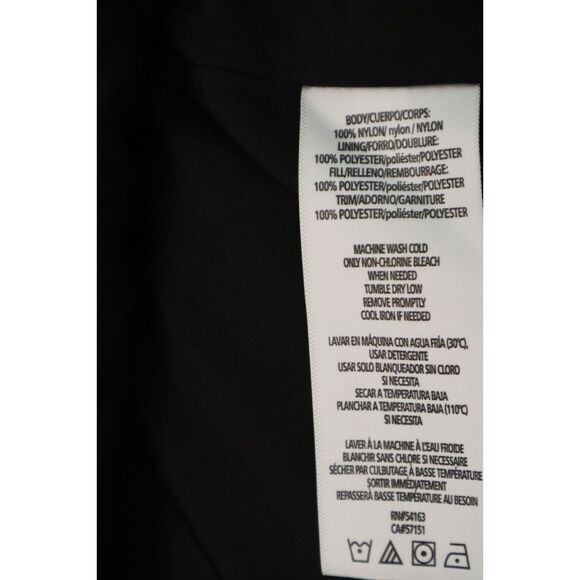 Calvin Klein Women's Sz XL Black Water Repellant Performance Puffer Vest - Picture 10 of 16